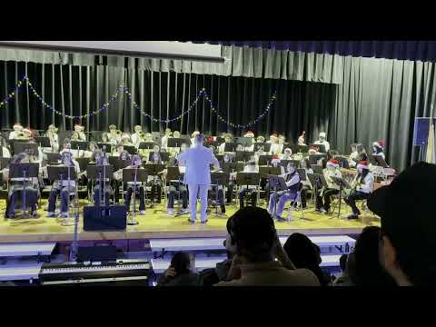 PS28 Concert Band - "Rockin' St. Nick"  (Arr. Roszell)