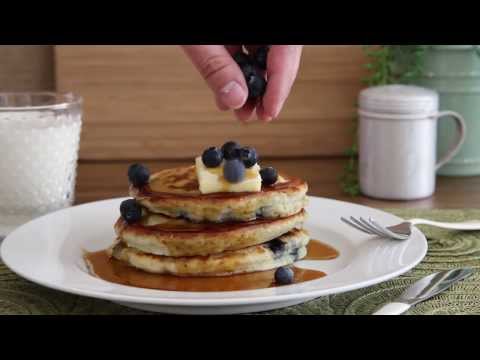 How to Make Blueberry Pancakes | Pancake Recipe | Allrecipes.com