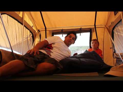 Tuff Stuff Roof Mount tent - Inside