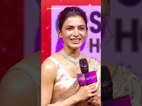 Samantha🩷🎀 Heartfelt Moments ⭐ with Fans! | Samantha Ruth Prabhu