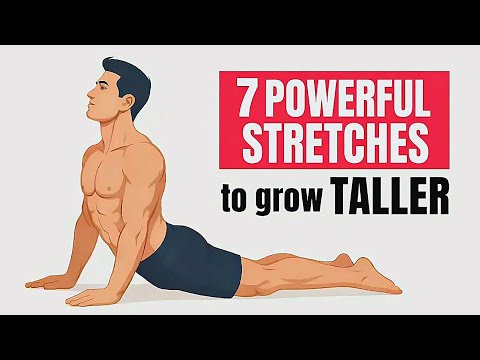 7 Height Increase Exercises 🔥