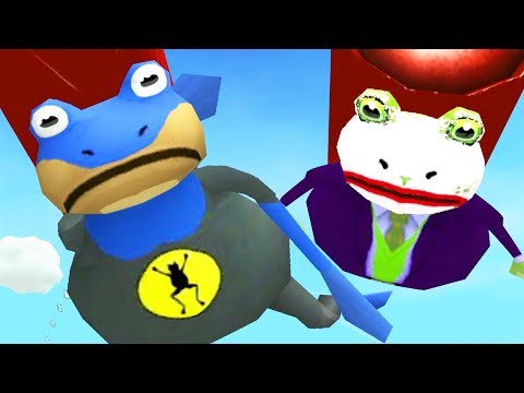 FLYING FROG COMPETITION! - Amazing Frog - Part 122 | Pungence