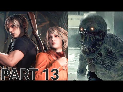 Resident Evil 4 Walkthrough Gameplay Part 13 (This Regenerators Is Not Right In The Head At All).