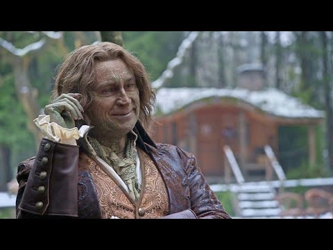 Once Upon A Time 7x18 Weaver Finds The Dagger In Tilly's Bag - The Dark One And Hook Becomes Friends