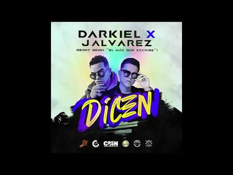 Darkiel Ft J Alvarez - Dicen (Audio Oficial).