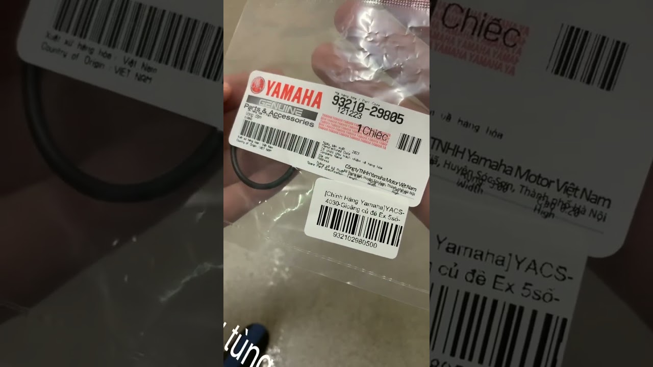 YACS-4030-Gioăng củ đề Ex 5số-Sirius fi-Jupiter fi-Taurus-Jupiter31C phụ tùng phụ kiện xe máy-[Yamaha]