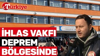 İhlas Vakfı Yardım Tırlarıyla Deprem Bölgesinde - Türkiye Gazetesi