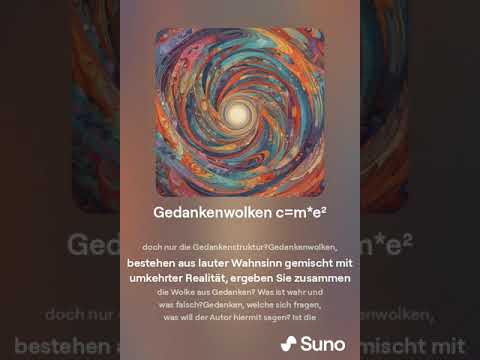 Video Thumbnail: Gedankenwolken c=m e²