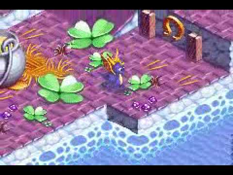 spyro 2 season of flame gba cheats