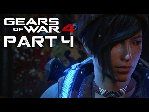 Gears of War 4 Gameplay Walkthrough Part 4 - NIGHT TERRORS (Full Game) #GearsofWar4