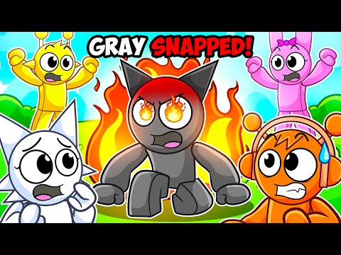 Gray SNAPPED In Roblox Snapchat..