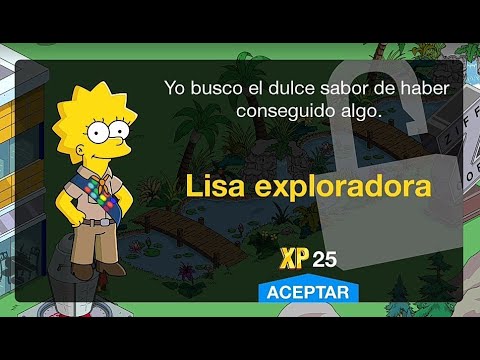 Los Simpson Springfield Lisa Exploradora Todas sus Misiones