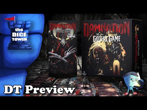 Damnation: The Gothic Game - DT Preview with Mark Streed