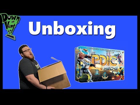 Tiny Epic Mechs | Board Games | Unboxing