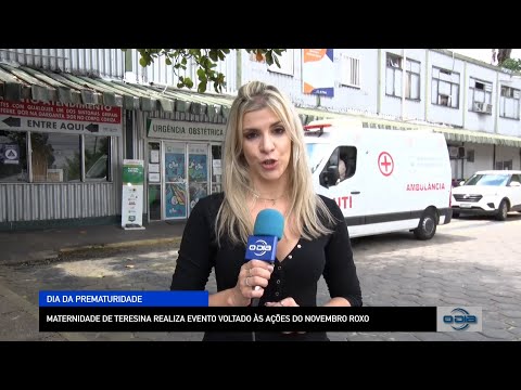 Maternidade de Teresina realiza evento voltado às ações do Novembro Roxo 17 11 2022