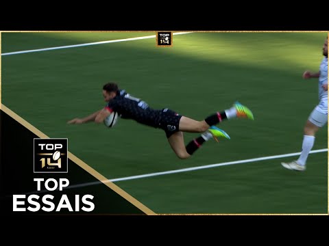 TOP Essais de la J10 – TOP 14 – Saison 2021-2022