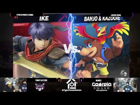 Typo Friday 11/22/19 - TimmyEastside(Ike) VS Nandez(Banjo)- Losers Semis