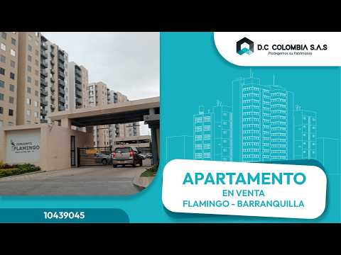 Apartamento en Venta en el Conjunto Flamingo en Barranquilla