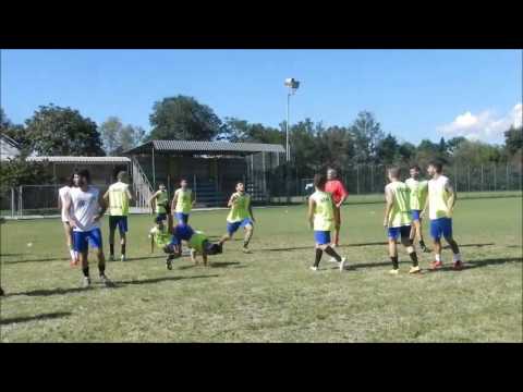 Terzo giorno di preparazione : allenamento pomeridiano