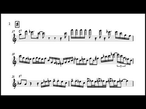 Bob Mintzer Solo - The Chicken