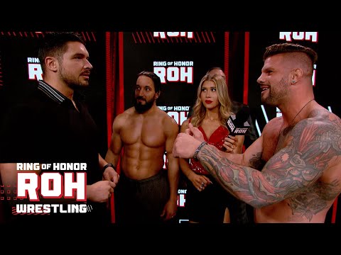 Ethan Page And Josh Woods Agree To Match Set For 11/2 ROH On HonorClub