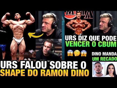 URS DIZ QUE RAMON NÃO VAI ESTAR MAIS SECO QUE ELE + TAMBÉM AFIRMOU QUE PODE VENCER CBUM