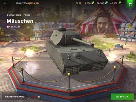 First Tier IX Tank :D