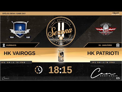 2022 01 30 Vairogs - Patrioti