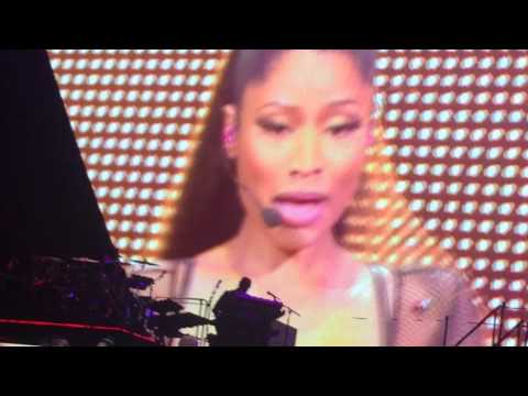 Nicki Minaj sweden 2015