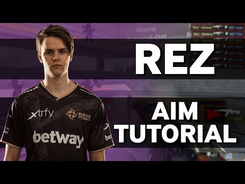 NiP REZ | How To Improve Your Aim In CSGO