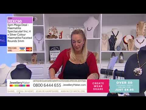 JewelleryMaker LIVE 24-04-2020 1pm - 6pm