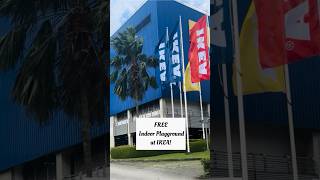 Hidden IKEA gem.. IKEA Småland Indoor playground #kids #freeplayground #shorts #ikeafinds