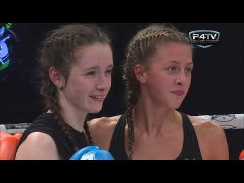 Dakota Ditcheva vs Becky Caslin - The Main Event - Birmingham 2015