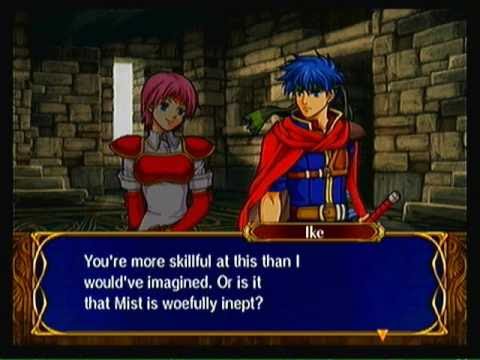 Let's Play Fire Emblem: PoR[Ike/Marcia Duo] PT33 - Conspicuously Conspicuous