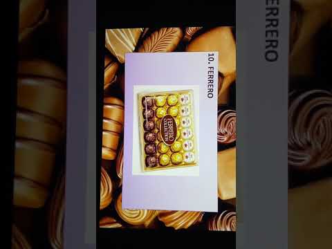 Most Expensive Chocolate Brands - for full video visit #PhVig.update  Link in description