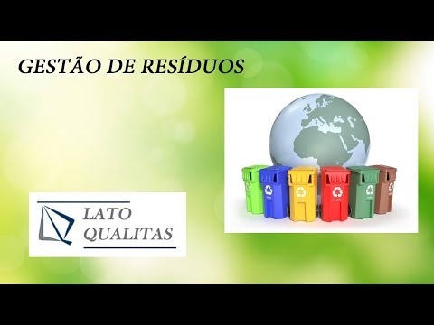 Gestão de Resíduos Sólidos