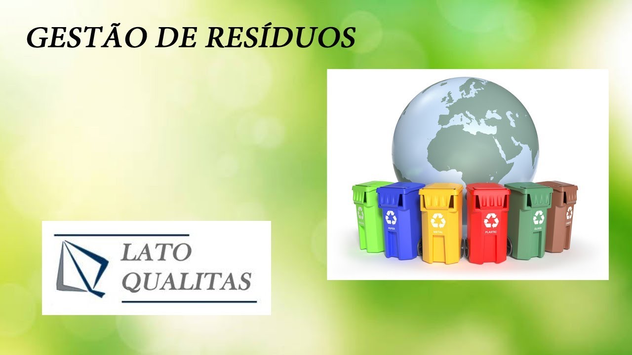 Gestão de Resíduos Sólidos