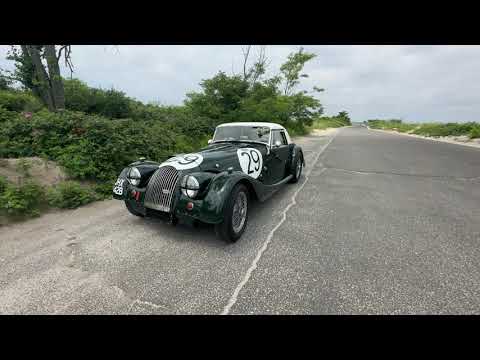 Ex–Le Mans Morgan Plus 4 Race Car