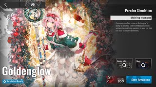 Download lagu Arknights Paradox Simulation Goldenglow Guide mp3