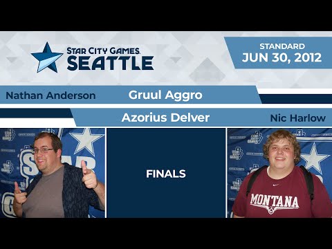 SCGSEA: Finals - Nic Harlow vs Nathan Anderson | Standard
