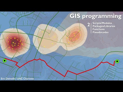 Python programming II: scripts/modules/libraries/packages, functions, pseudocodes