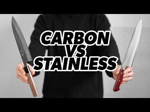 Carbon or Stainless Steel? A Buyers Guide For Japanese Knives