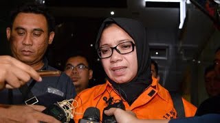 KPK Periksa Eni Saragih untuk Tersangka Idrus Marham