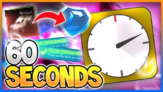 How I sell any item in *60 SECONDS* in Rocket League!