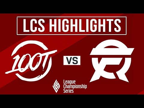 100T vs FLY Highlights ALL GAMES | LCS 2024 Summer Playoffs | 100 Thieves vs FlyQuest