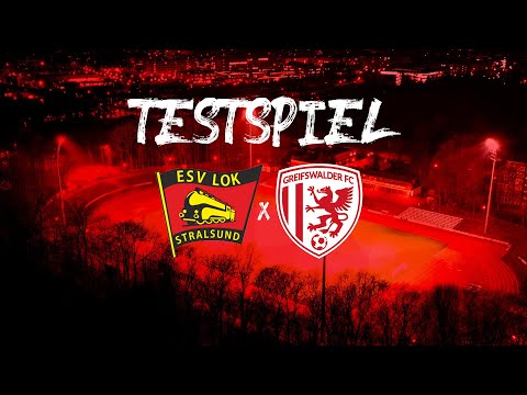 LIVE! ESV Lok Stralsund vs. Greifswalder FC | Testspiel