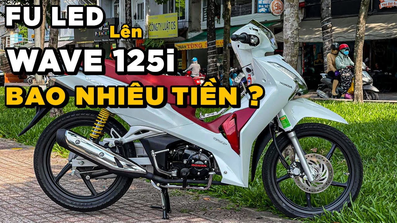 Wave 125i Thái: Đánh giá giá bán và phụ tùng của mẫu xe này