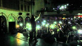 When the lights come on-MC Jin live @ UW SingCon 2012