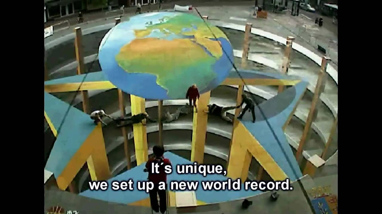 3D Street Painting World Record 2009