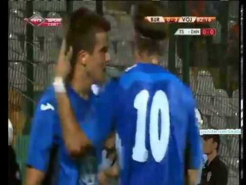 Bursaspor - Vojvodina 0:3 Golovi, Tucanje Turaka u Turkoj!!!